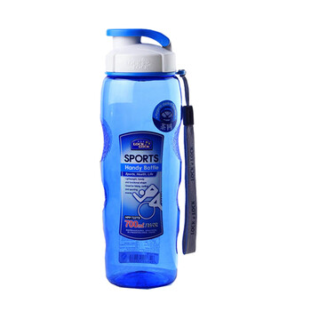 
                                        乐扣乐扣（LOCK&LOCK） 运动水壶便携防漏 塑料茶水杯 学生水壶700ml 蓝色                