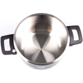 LB力巴铁 22CM（5.5L）电磁炉通用复合底不锈钢压力锅G-K5500S