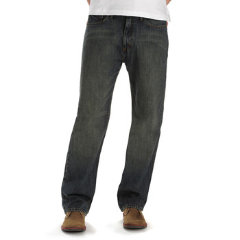 lee 新款 lee牛仔裤男 高端宽松直筒牛仔裤 夏季纯棉款 时尚男款