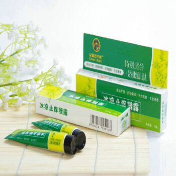 沃塔森婴儿去痱膏 蚊虫叮咬冰凉止痒凝露