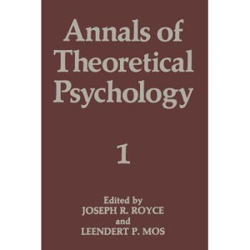 Annals of Theoretical Psychology: Volume 1