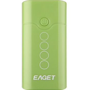 EAGET 忆捷 捷能 P5200R 5200mAh 移动电源 绿色
