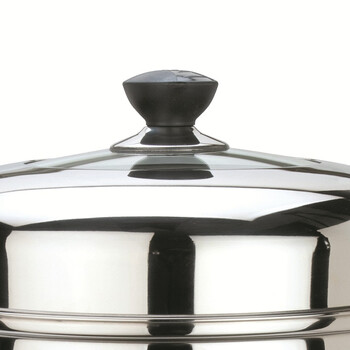 
                                        
                                        美厨（maxcook）二层蒸锅 不锈钢复底26cm MCZ-26（蒸煮两用 可用电磁炉）                
