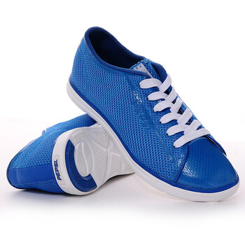 百事2012新款 情侣夏季透气轻便板鞋 男款蓝色 41