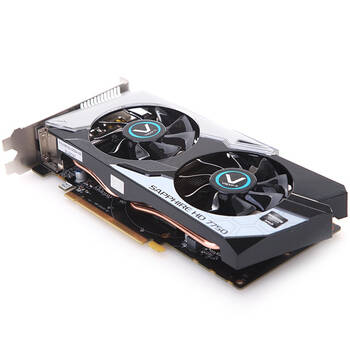 > 蓝宝石(sapphire)hd7750 1gb 黑钻版oc 1100/5000mhz 1gb/128位
