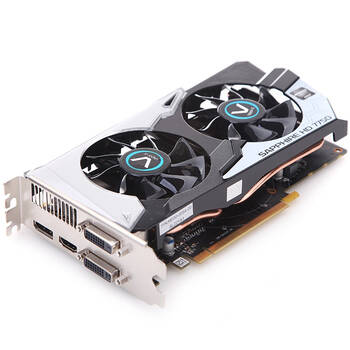 > 蓝宝石(sapphire)hd7750 1gb 黑钻版oc 1100/5000mhz 1gb/128位