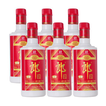 老郎酒2002 53度 500ml(双瓶套装)