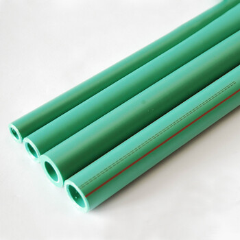 德国原装进口微法ppr冷热水管超国标质保50年 4m/根