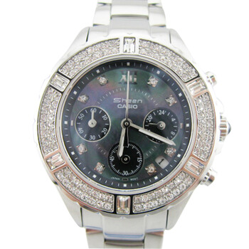 卡西欧/casio sheen系列 亮钻女款手表 时尚女表shn-5503d-1a