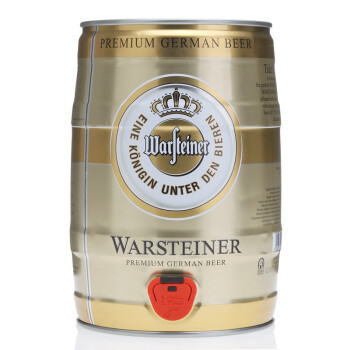 WARSTEINER 沃斯乐 啤酒 5L