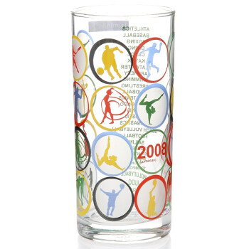 Luminarc 乐美雅 08奥运版 玻璃杯6件套