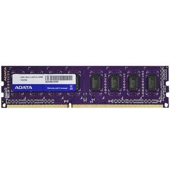 ADATA 威刚 万紫千红 DDR3 1600 4GB 台式内存