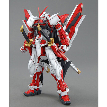万代bandai 高达模型 mg版 1:100 astray red frame 红色异端 红色