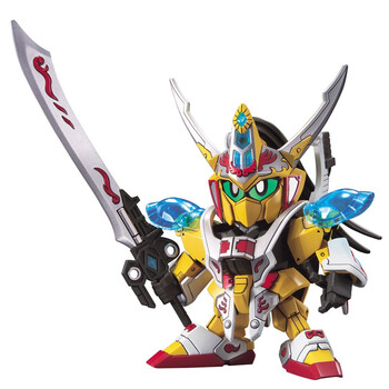 bandai 万代 敢达模型 三国传 周瑜百式 hgd-156651