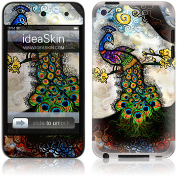ideaskin ipod touch 4 皮肤 孔雀 外壳保护套皮贴膜 damd182201