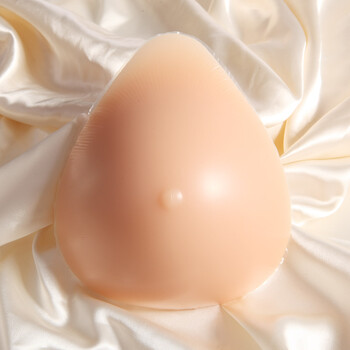 雪伦sl人造硅胶义乳假乳房三角型假乳 稳固贴合胸部 5