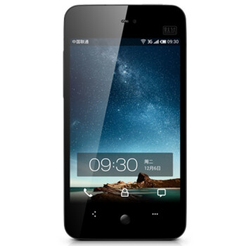 魅族（MEIZU）MX 新双核 16G 3G手机（黑色）