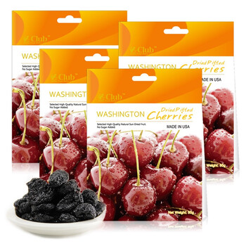 华盛顿樱桃干80g*4袋【行情 报价 价格 评测】-食品 买零食,粮油,特产