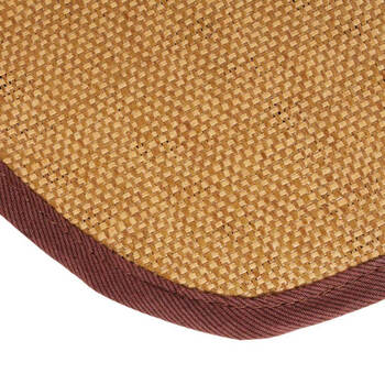 馨远家纺藤制夏凉办公椅座椅隔热坐垫 xy-tx06