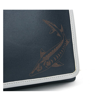 codfish鳕鱼撞色男士高档头层牛皮休闲青年 c8022【价