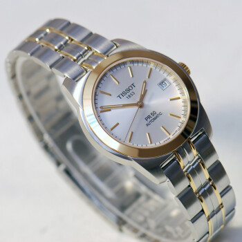 > 天梭 tissot pr50系列經典機械男表 t34.2.483.31