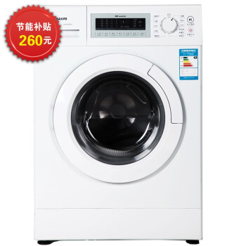 SANYO三洋 XQG60-F1028BW 6公斤 DD电机变频滚筒洗衣机