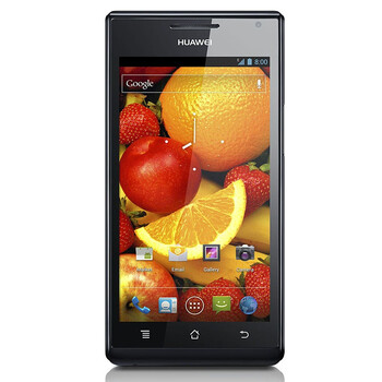 华为(huawei)ascend p1 3g手机(亚光黑)wcdma/gsm