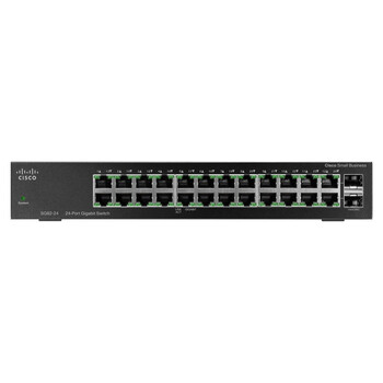 思科（Cisco）SG92-24 24口 千兆非网管交换机 可选光口上行