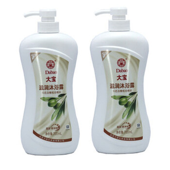dadao大宝滋润沐浴露700ml(双支装)