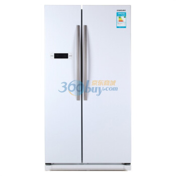 SAMSUNG 三星  RS542NCAEWW 540升 对开门冰箱