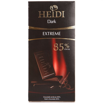 Heidi 赫蒂 特黑巧克力 80g