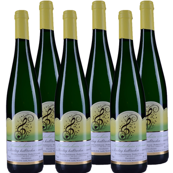 德国 原瓶进口 月光曲雷司令白葡萄酒(6支装) 750ml×6