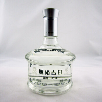 河套酒业百吉纳腾格吉日500ml如意奶酒38%内蒙古特产蒸馏型奶酒