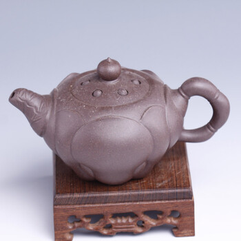 高建芬制 紫泥莲子