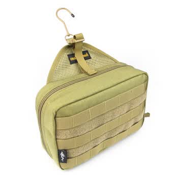 soldier)户外旅游用品 防水洗漱包 男女洗漱袋收纳套装 军用野营户外