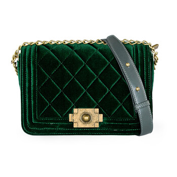 单肩包 2013新款潮金属色小链条包 车缝线女斜挎包包 5972 查特酒绿