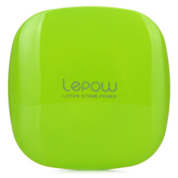 
                                        乐泡（lepow）6000毫安 聚合物 双USB输出 月光石 移动电源/充电宝 绿色                