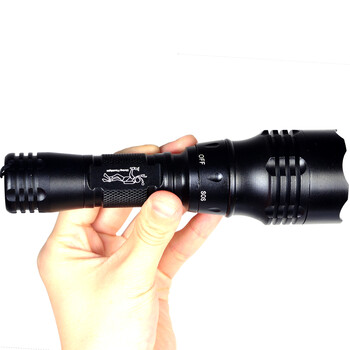 馨兴点灯 LED充电户外强光手电筒 T512 救生强光 应急灯 进口CREE LED 夜骑