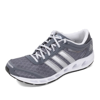 adidas阿迪达斯2012新款男子 cc solution清风系列跑步鞋v20348 灰色
