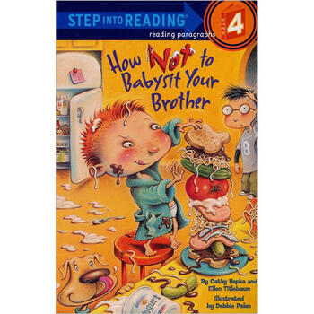 照顾小弟弟进口原版平装经典绘本小学阶段712岁