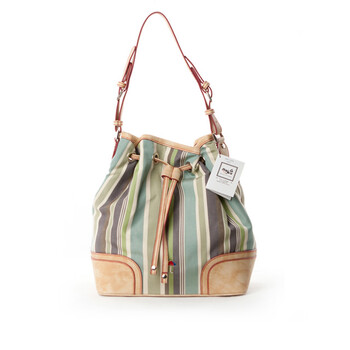 whyte avenue尚人殿堂 sunbrella遮仔花雨伞时尚条纹防水帆布面料 女