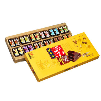 桂发祥多味羊羹 480g 精选食材 香滑可口好滋味 6盒装