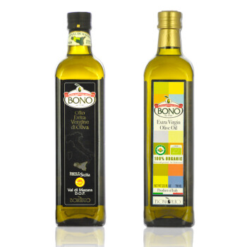 BONO包锘初榨橄榄油750mL+PDO特级初榨橄榄油750ml