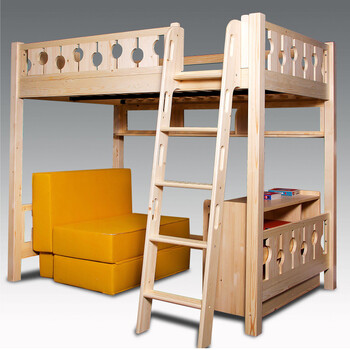 松果儿童家具 上下床 pa104