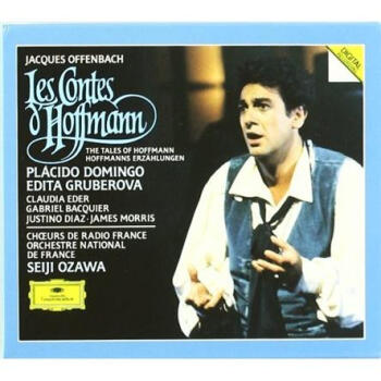 {DG} CD ·ҰͺգĹ£2CD Offenbach: Les Contes d'Hoffman/The Tales of Hoffmann
