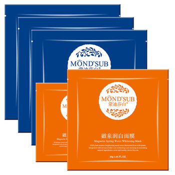蒙迪莎白 mondsub 磁泉补水润白系列5片装 30g/片
