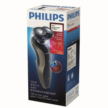 飞利浦（Philips）RQ330 锐锋系列电动剃须刀