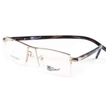 picasso毕加索金属镜架55-2102-c1 配镜片1.598超薄镜片