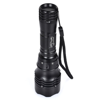 馨兴点灯 LED充电户外强光手电筒 T512 救生强光 应急灯 进口CREE LED 夜骑