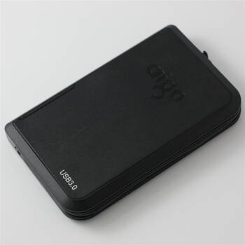 > 爱国者(aigo) hd806 移动存储王 usb3.0 1.5t(黑色)
